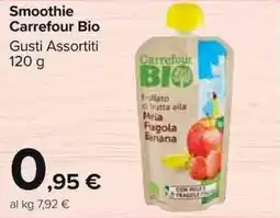 Carrefour Market Smoothie Carrefour Bio offerta