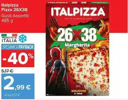 Carrefour Market Italpizza Pizza 26X38 offerta