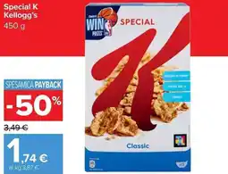 Carrefour Market Special K Kellogg's offerta