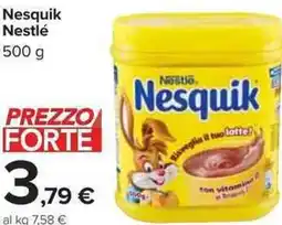 Carrefour Market Nesquik Nestlé offerta