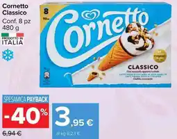 Carrefour Market Cornetto Classico offerta