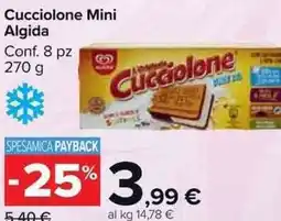Carrefour Market Cucciolone Mini Algida offerta