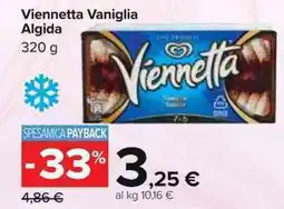 Carrefour Market Viennetta Vaniglia Algida offerta