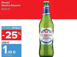 Carrefour Market Peroni Nastro Azzurro offerta