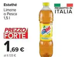 Carrefour Market Estathé Limone o Pesca offerta