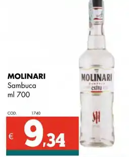 Altasfera MOLINARI Sambuca offerta