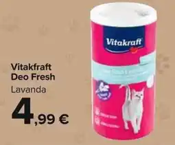 Carrefour Market Vitakfraft Deo Fresh Lavanda offerta