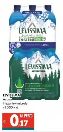 Altasfera LEVISSIMA Acqua offerta