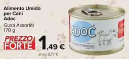 Carrefour Market Alimento Umido per Cani Adoc offerta