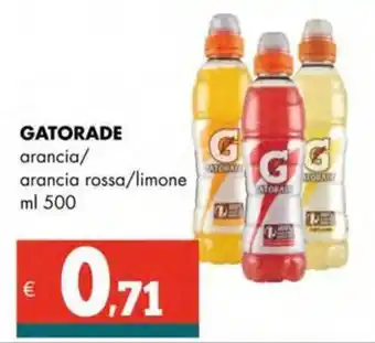 Altasfera GATORADE offerta