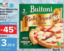 Carrefour Market Pizza Margherita Bella Napoli Buitoni offerta