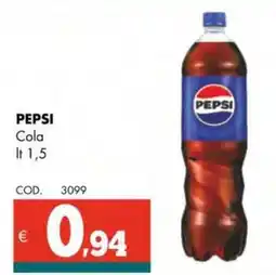 Altasfera PEPSI Cola offerta