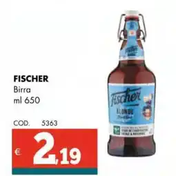 Altasfera FISCHER Birra offerta