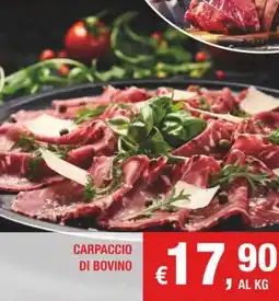 Crai Carpaccio di bovino offerta