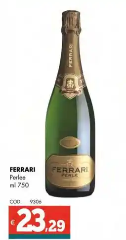 Altasfera FERRARI Perlee offerta