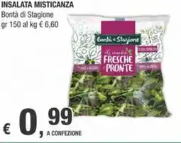 Crai Insalata misticanza offerta