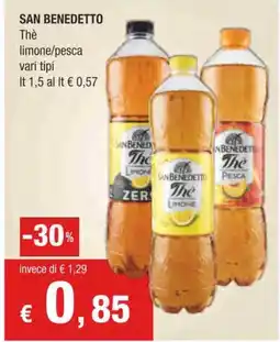 Crai SAN BENEDETTO Thè offerta