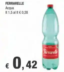 Crai FERRARELLE Acqua offerta