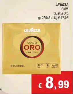 Crai LAVAZZA Caffè Qualità Oro offerta