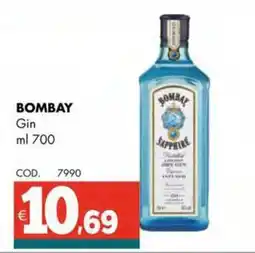 Altasfera BOMBAY Gin offerta