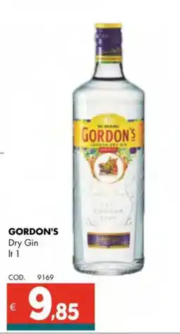Altasfera GORDON'S Dry Gin offerta