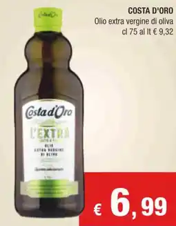 Crai COSTA D'ORO Olio extra vergine di oliva offerta