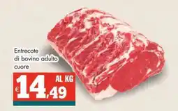 Altasfera Entrecote di bovino adulto cuore offerta