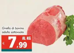 Altasfera Girello di bovino adulto sottovuoto offerta