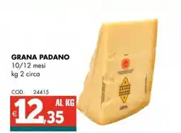 Altasfera GRANA PADANO offerta