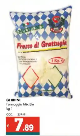 Altasfera GHIDINI Formaggio Mix Blu offerta