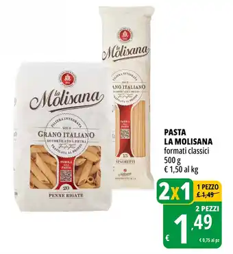 Tigros Pasta LA MOLISANA offerta