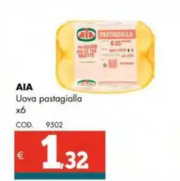 Altasfera ΑΙΑ Uova pastagialla x6 offerta