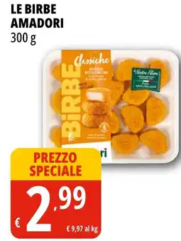 Tigros Le birbe AMADORI offerta