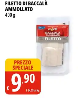Tigros Filetto di baccalà ammollato offerta