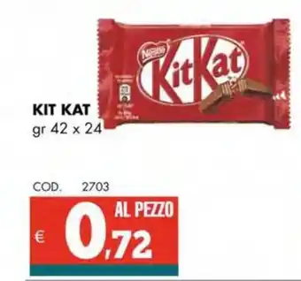 Altasfera KIT KAT offerta