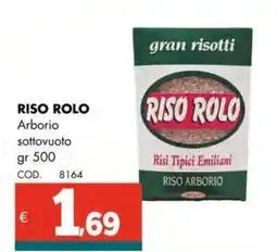 Altasfera RISO ROLO Arborio offerta