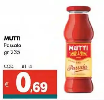 Altasfera MUTTI Passata offerta