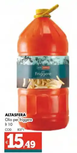 Altasfera ALTASFERA Olio per friggere offerta