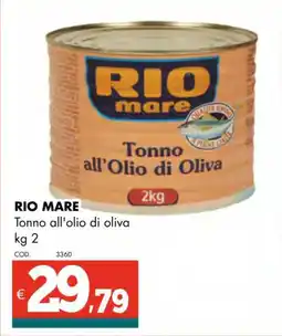 Altasfera RIO MARE Tonno all'olio di oliva offerta