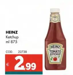 Altasfera HEINZ Ketchup offerta