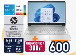 Unieuro HP laptop 15s-fq5086nl offerta
