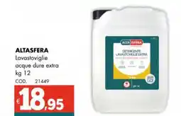 Altasfera ALTASFERA Lavastoviglie acque dure extra offerta