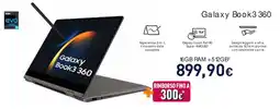 Unieuro SAMSUNG Galaxy Book3 360 offerta