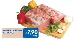 MD Discount Lonza di suino a tranci offerta