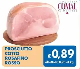 MD Discount Prosciutto cotto rosafino rosso offerta
