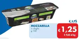 MD Discount MOZZARELLA in sfoglia offerta