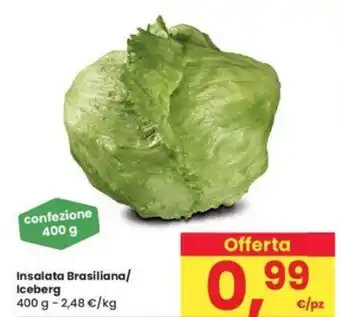 Eurospar Insalata Brasiliana/ Iceberg offerta