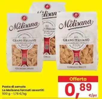 Eurospar Pasta di semola La Molisana offerta
