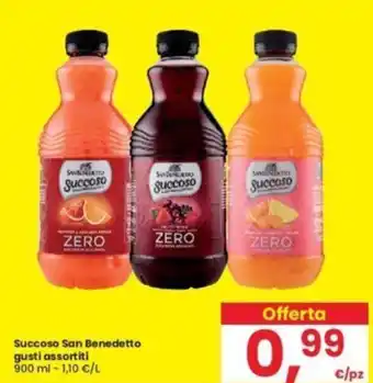 Eurospar Succo e polpa di frutta Despar offerta