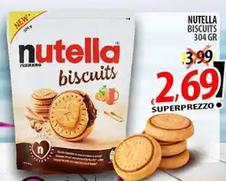 Il Genio Supermercato Nutella biscuits offerta